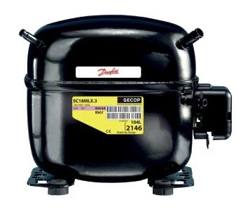 více o produktu - Kompresor SC15MLX, 230V, R404a/R507, 195B4052, Danfoss